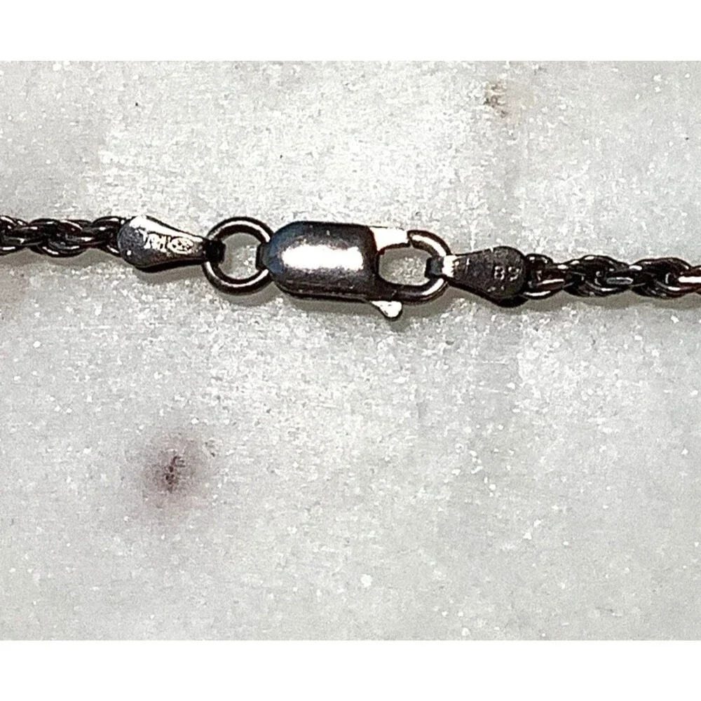 Sterling Silver Necklace 23